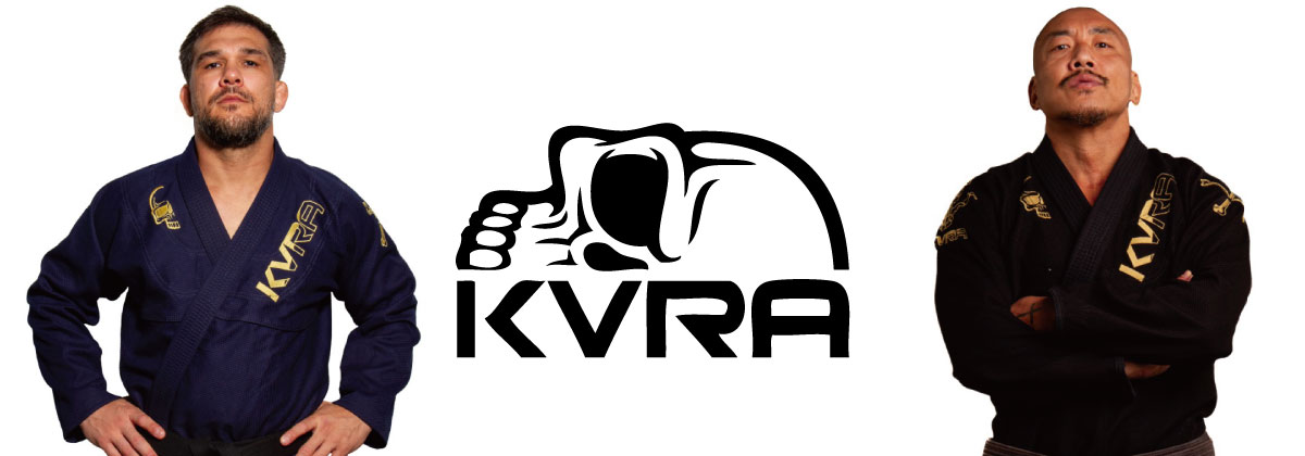 KVRA柔術衣
