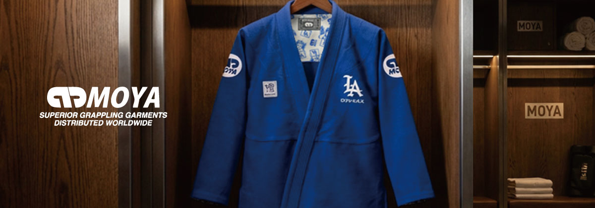 MOYA BRAND 柔術衣 ACE BLUE