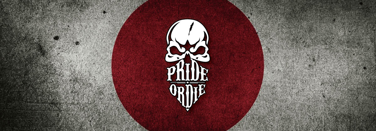 PRiDEorDiE JAPAN 始動！