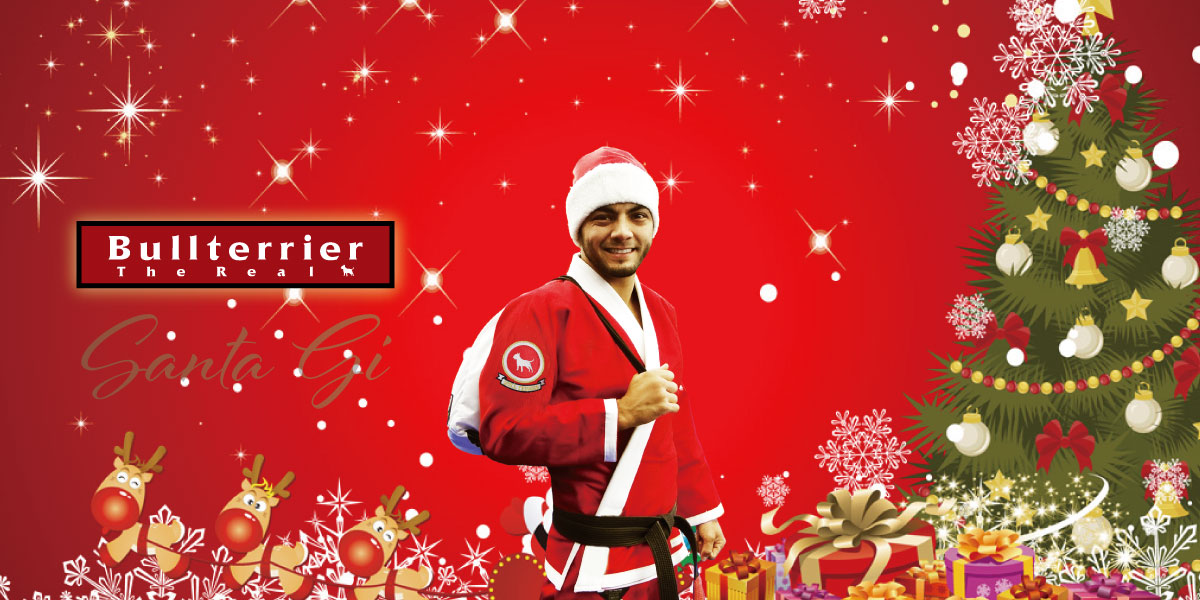 BULL TERRIER 柔術衣 Santa Gi 3.0