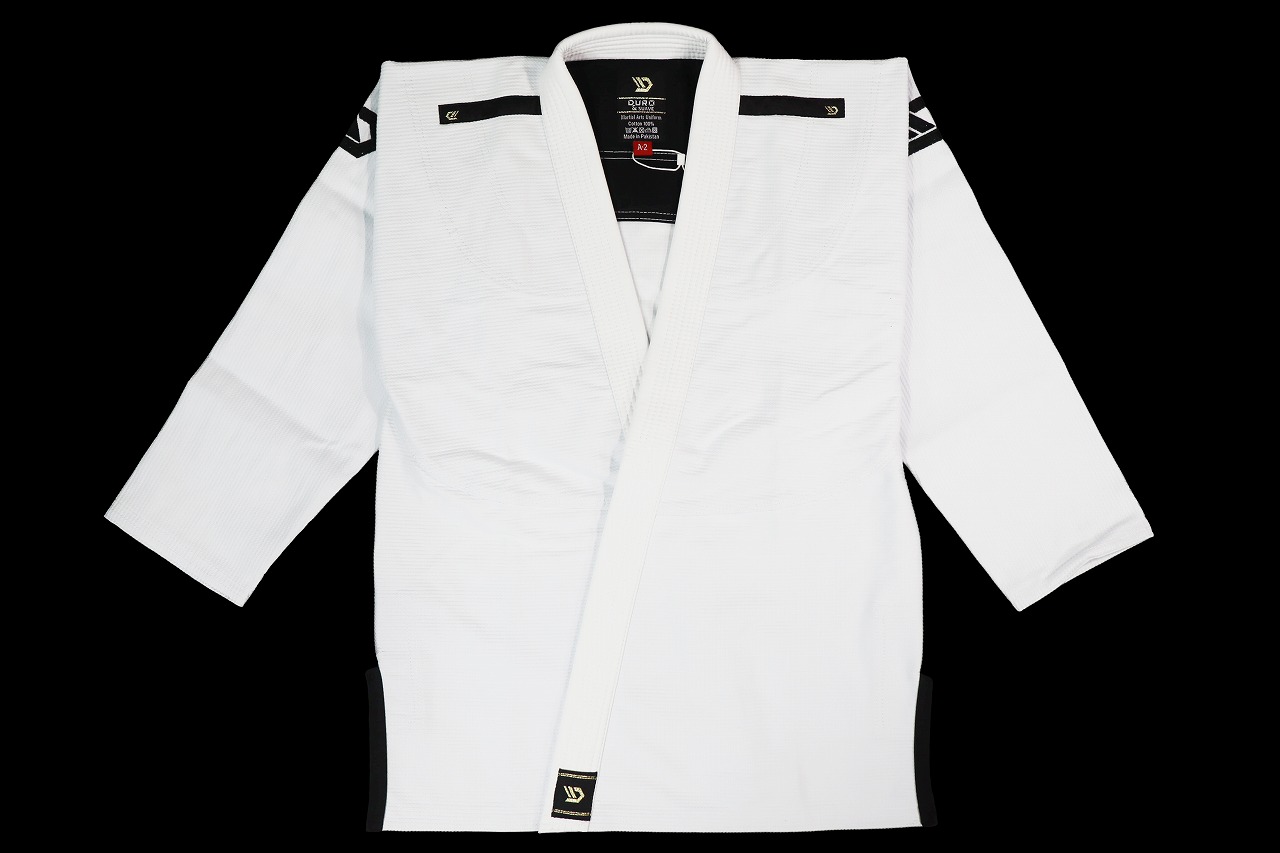 DURO 柔術衣 The Chic 白