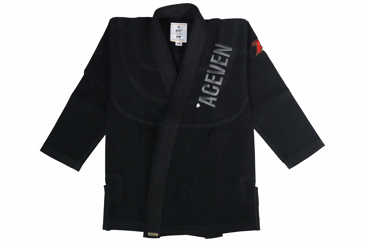 ACEVEN キッズ柔術衣 Traditional 黒