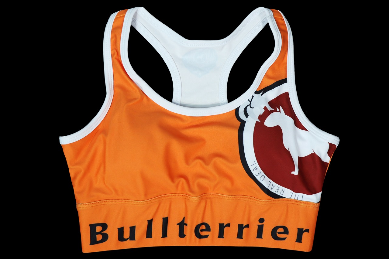 BULL TERRIER レディースブラトップ2.0 オレンジ