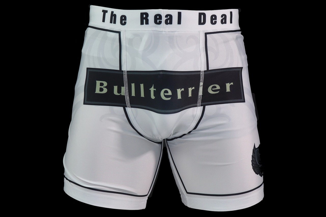 BULL TERRIER スパッツ Tribal 白