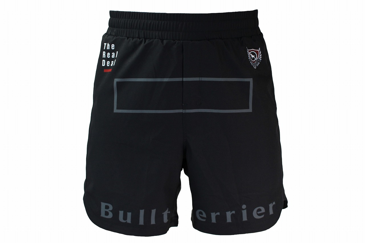 BULLTERRIER ファイトショーツ Fight&Sports 黒