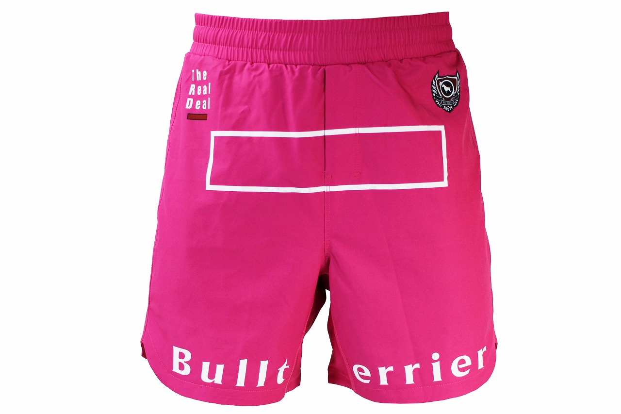 BULLTERRIER ファイトショーツ Fight&Sports ピンク