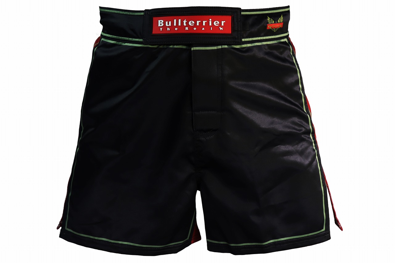 BULL TERRIER ファイトショーツショートフィット Traditional4.0 黒