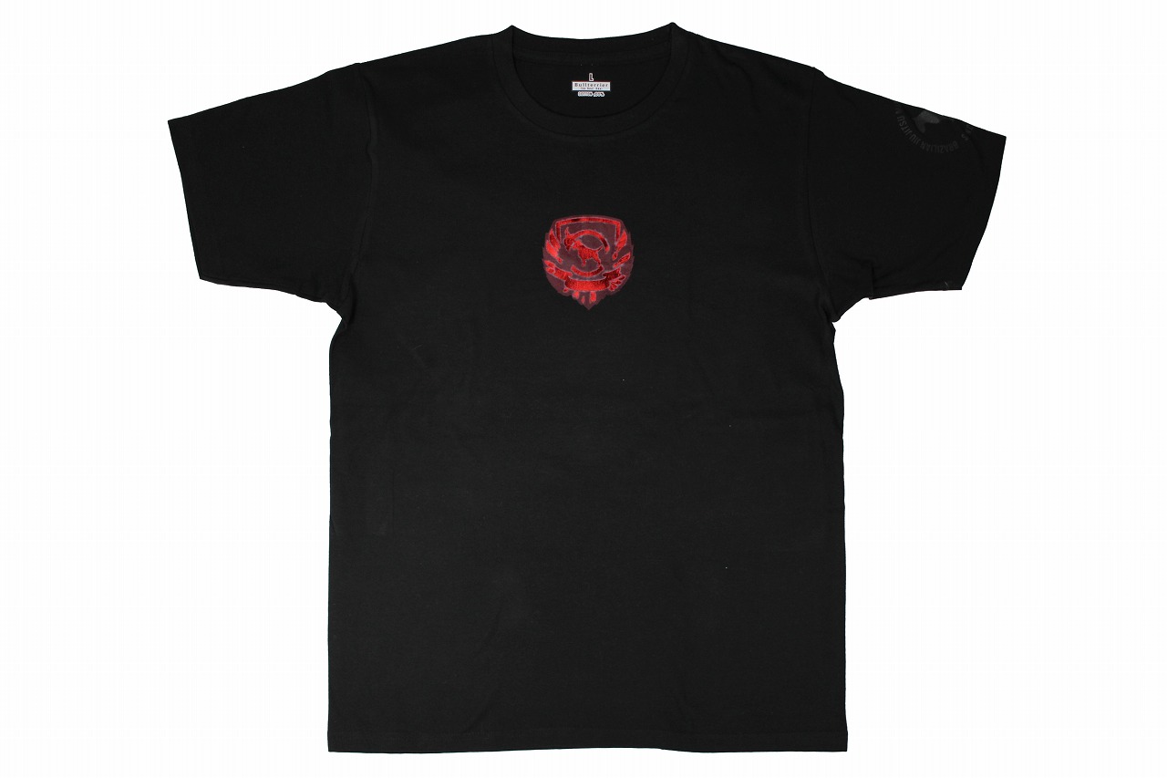 BULL TERRIER Tシャツ ビンテージエンブレム 黒