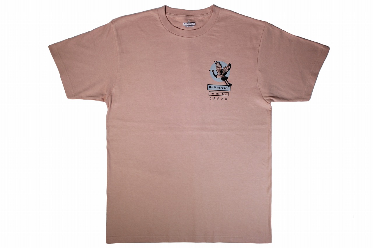 BULL TERRIER Tシャツ JAPAN ピンク