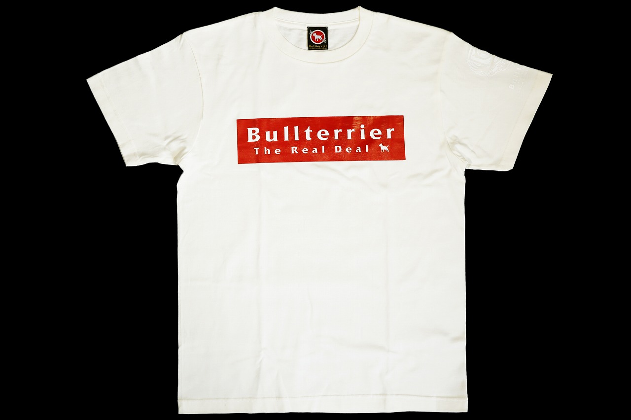BULL TERRIER Tシャツ Basic クリーム