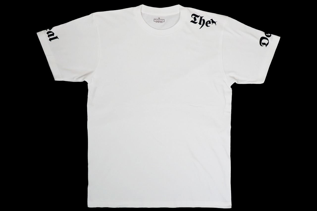 BULL TERRIER Tシャツ THE 白