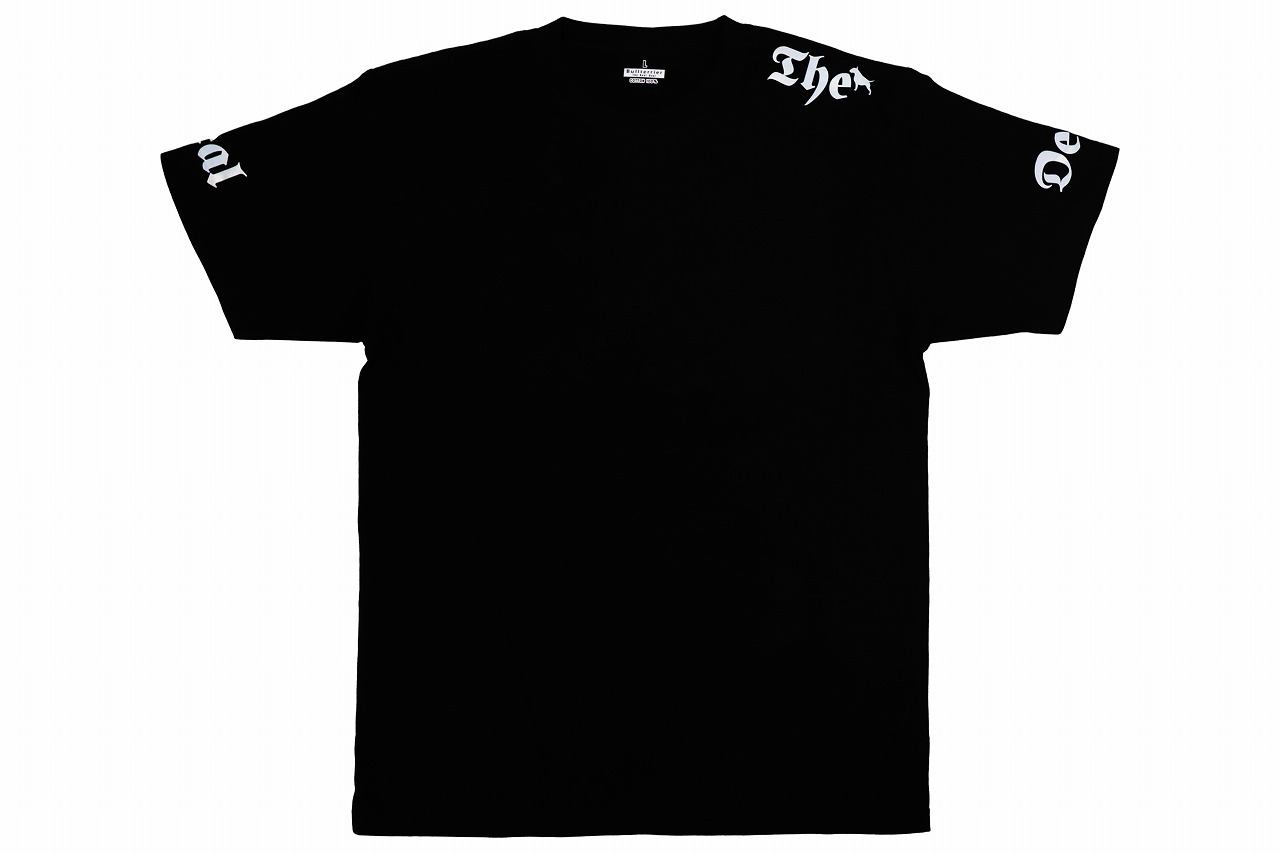 BULL TERRIER Tシャツ THE 黒