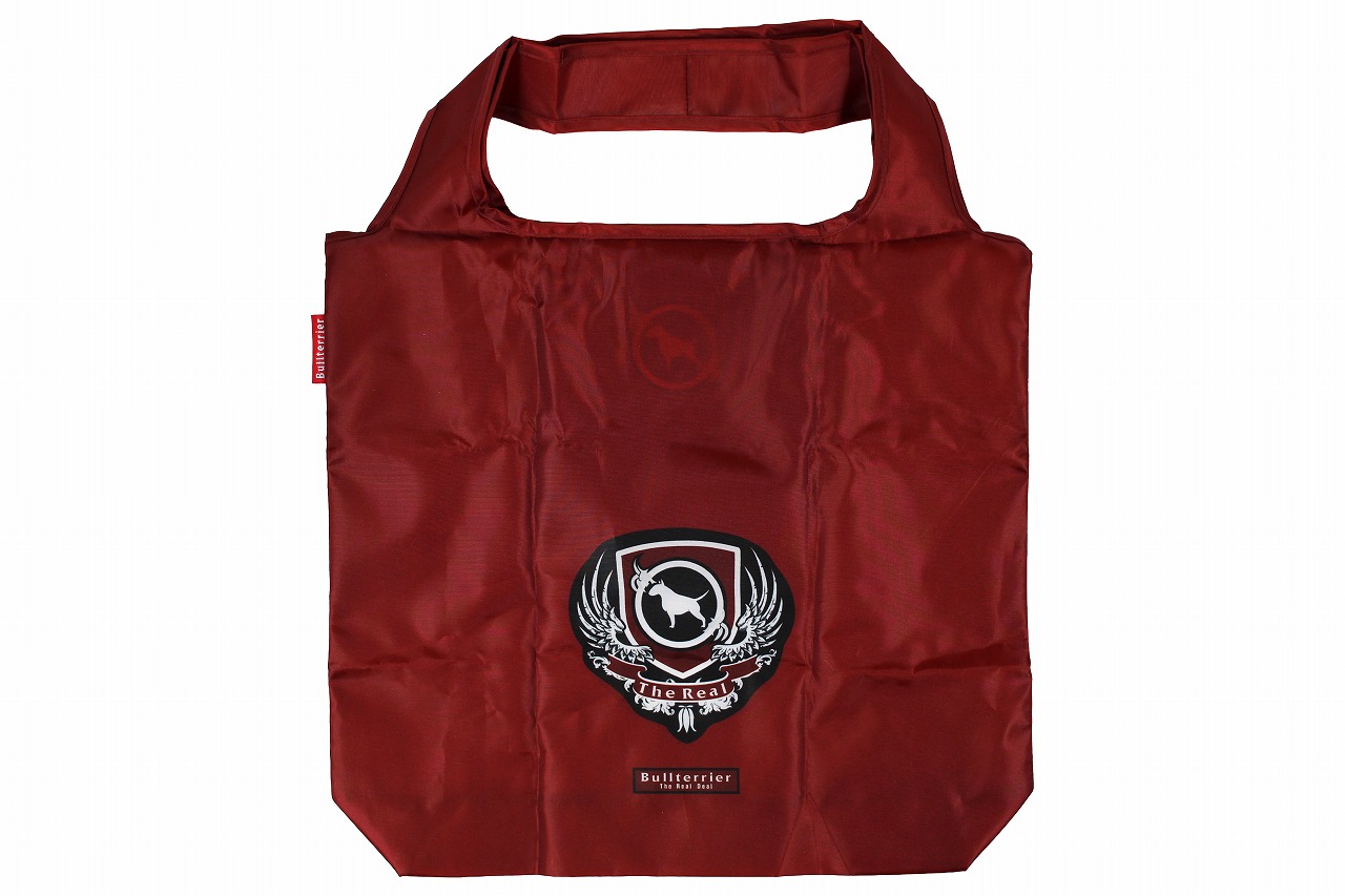 BULL TERRIER 折りたたみ収納エコバッグ