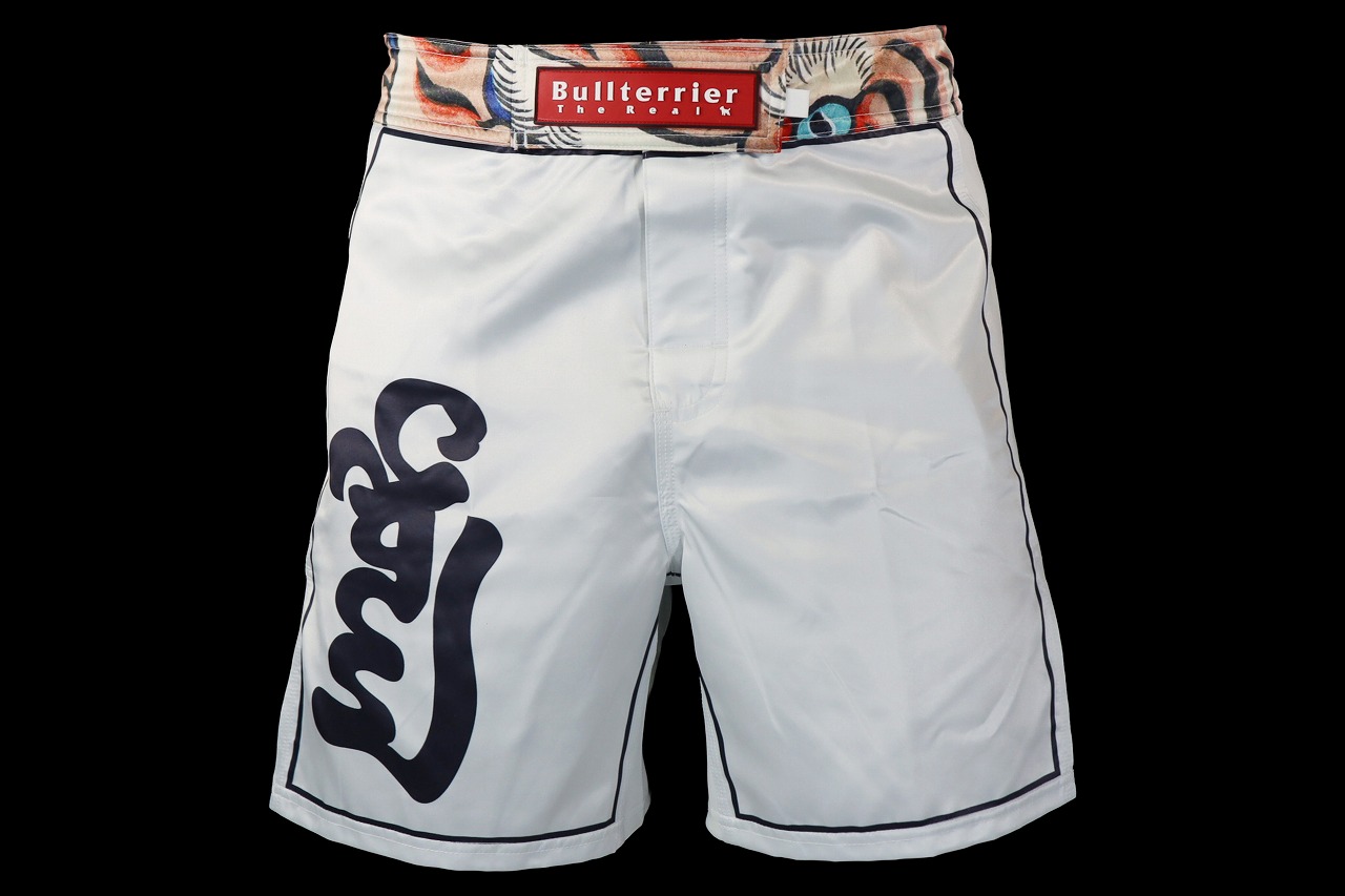 BULLTERRIER ファイトショーツ Torah 白