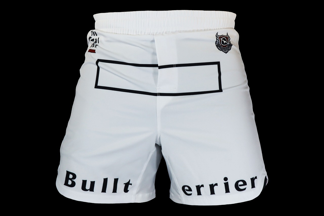 BULLTERRIER ファイトショーツ Fight&Sports 白