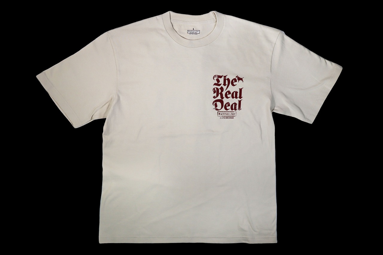 BULL TERRIER ビッグシルエットTシャツ TRD ベージュ