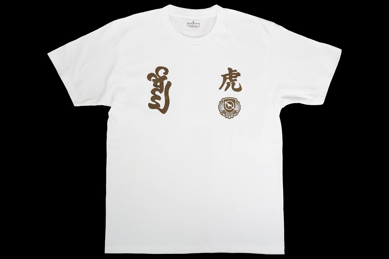 BULL TERRIER Tシャツ Torah 白