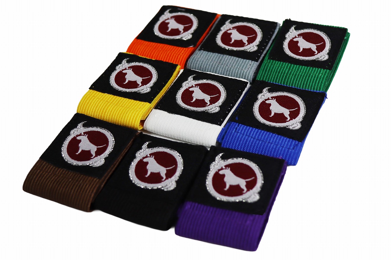 BULL TERRIER 帯留め 2.0