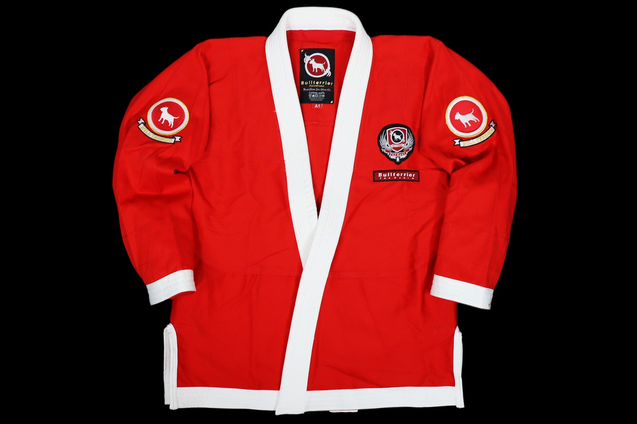 BULL TERRIER 柔術衣 Santa Gi 3.0