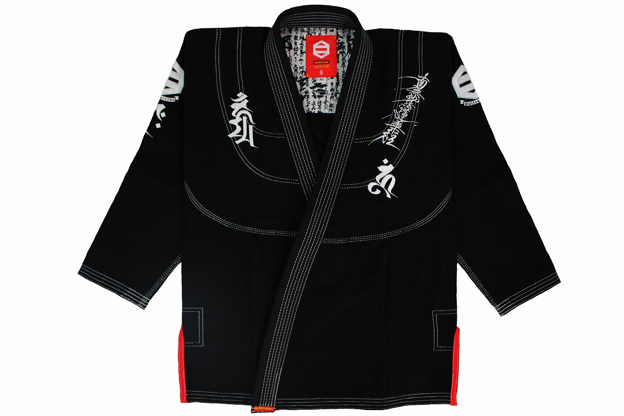 BULL TERRIER 柔術衣 Sazen R 黒