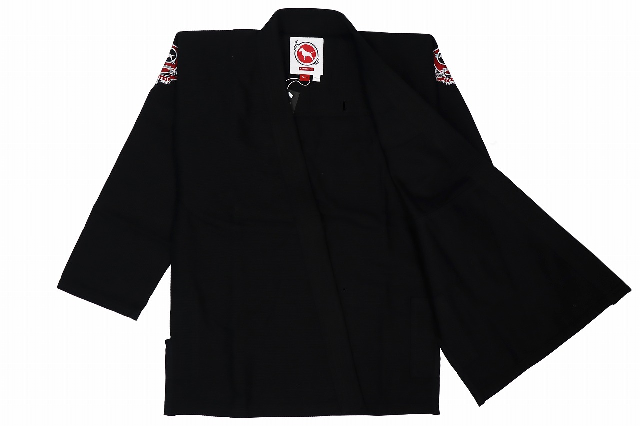 VHTS G2022 柔術着 黒 A2F｜武道・格闘技