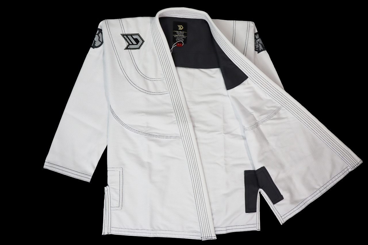 BJJ柔術 　新品柔術衣　柔術着　白　A1 予約販売】白/白 柔術着｜無印柔術着