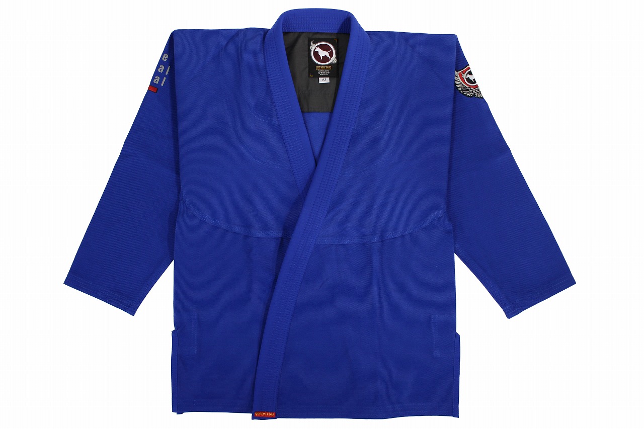 BULLTERRIER 柔術衣 スーパーライトTRD 青