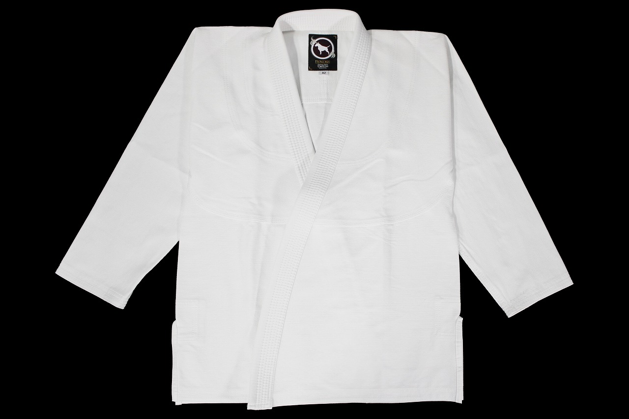 BULLTERRIER 柔術衣 ウルトラライトZeroR 白