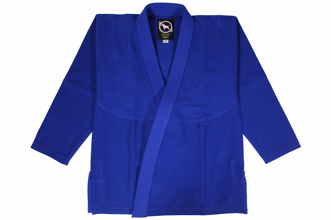 BULLTERRIER 柔術衣 ウルトラライトZeroR 青