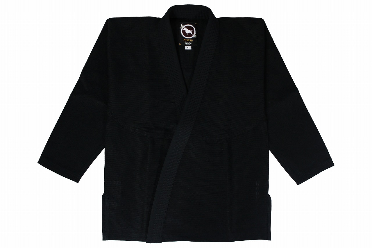 BULLTERRIER 柔術衣 ウルトラライトZeroR 黒