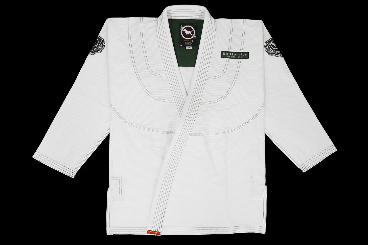BULLTERRIER 柔術衣 スーパーライトMG 白