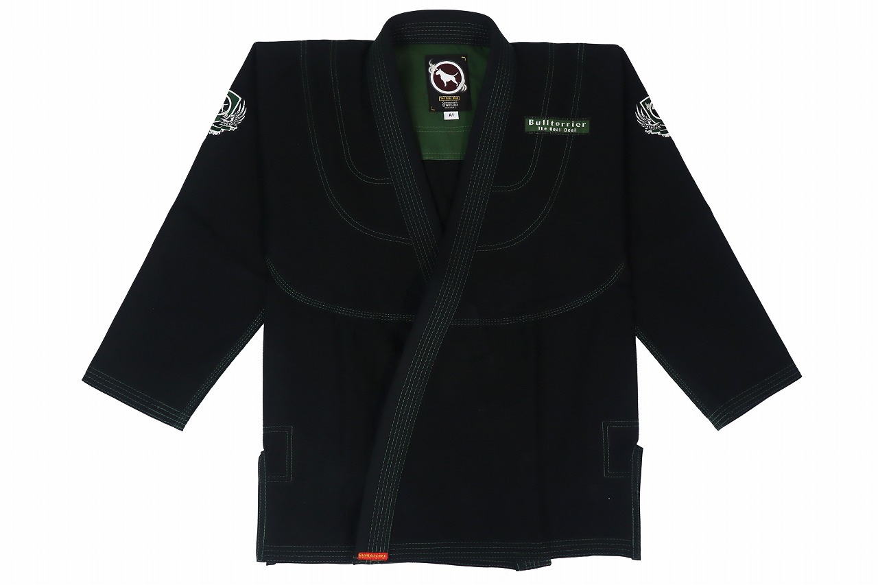 habrok　柔術衣　Leve 2.0　A1　黒 trucksnets_kingz-ultralight-black