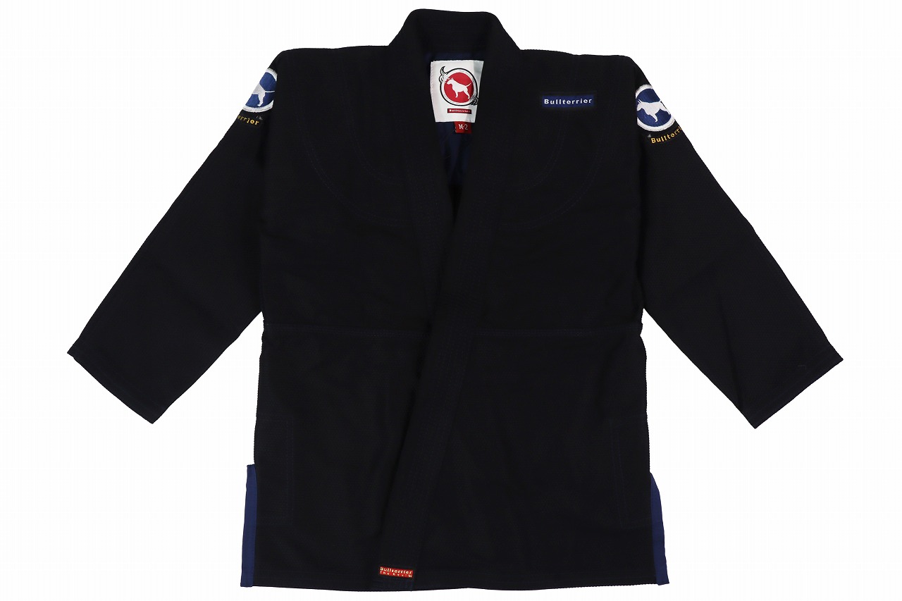 BULLTERRIER　キッズ柔術衣　Traditional　黒
