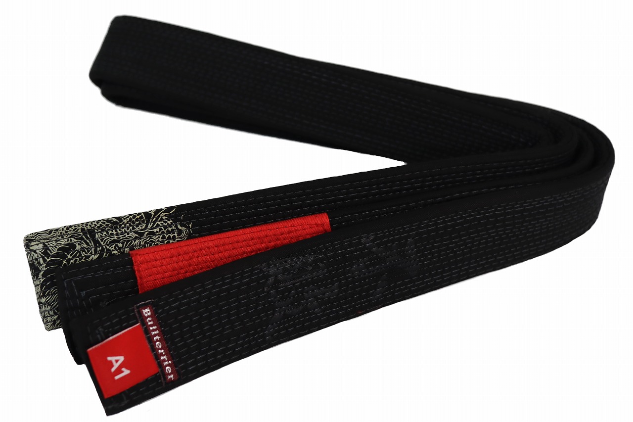 BULLTERRIER　柔術帯 Fuhai Special Edition　黒帯