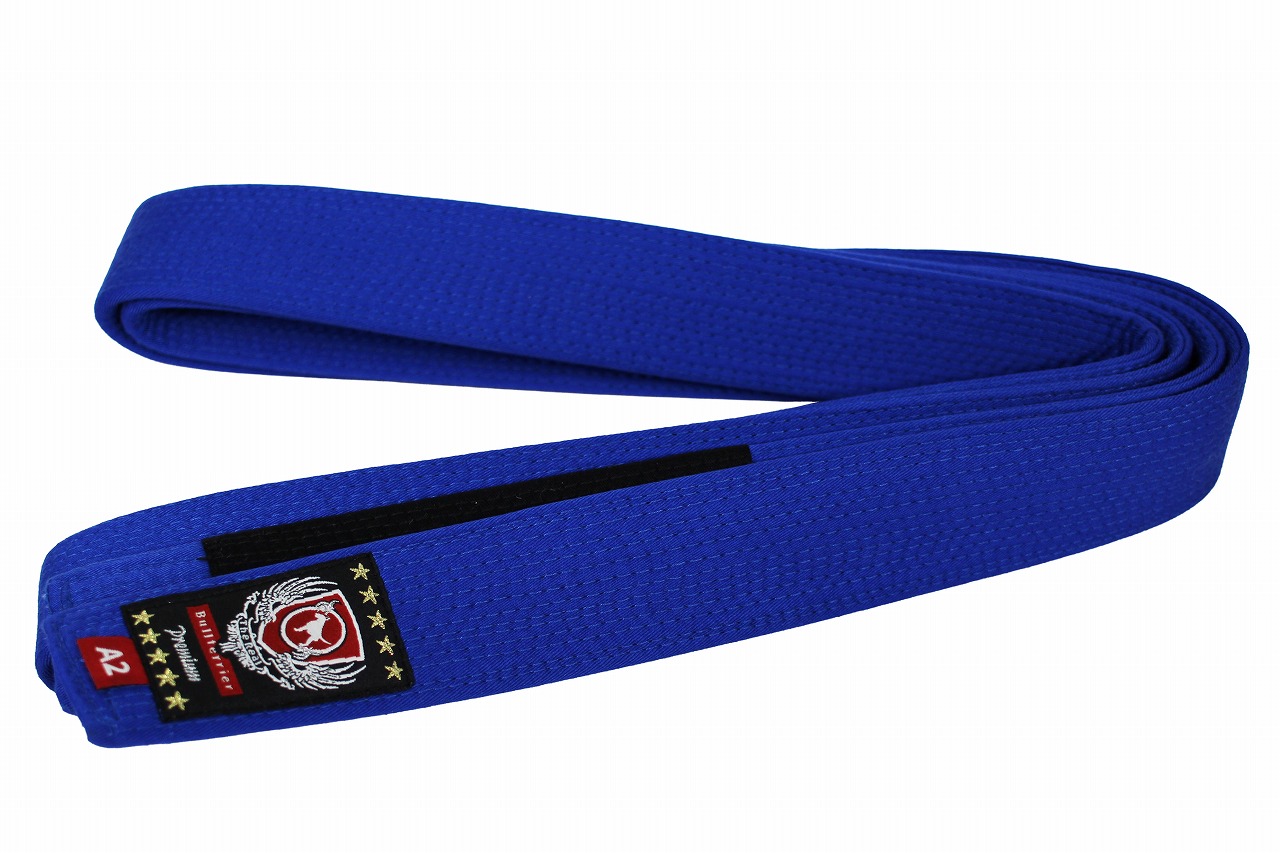 BULLTERRIER Premium Heavy Belt 青帯