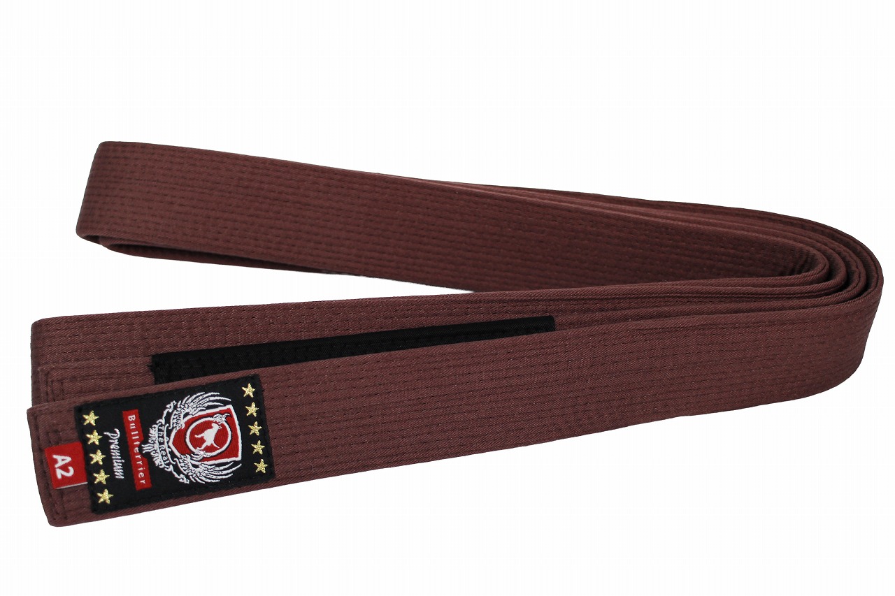 BULLTERRIER Premium Heavy Belt 茶帯