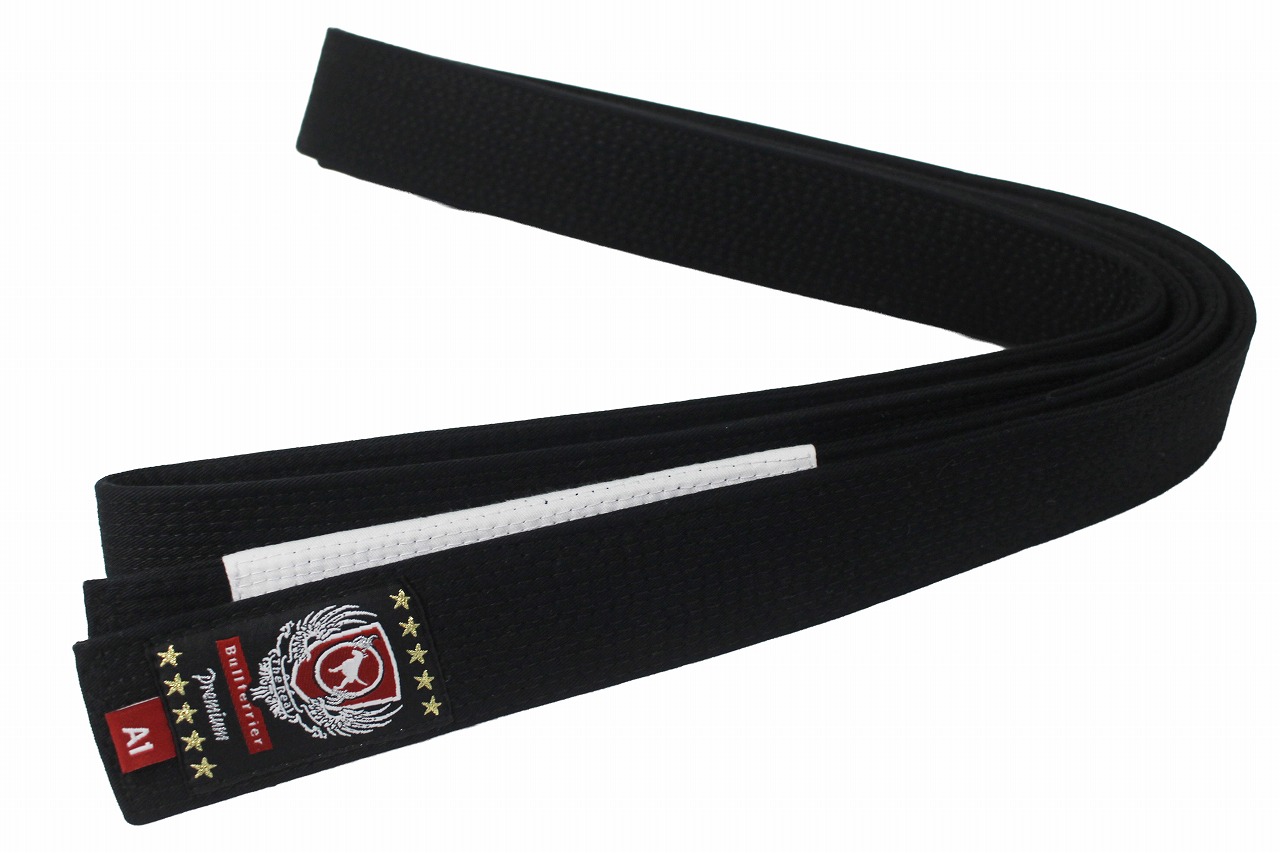 BULLTERRIER Premium Heavy Belt 黒帯(白タグ)