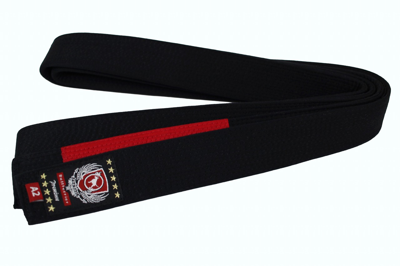 BULLTERRIER Premium Heavy Belt 黒帯(赤タグ)