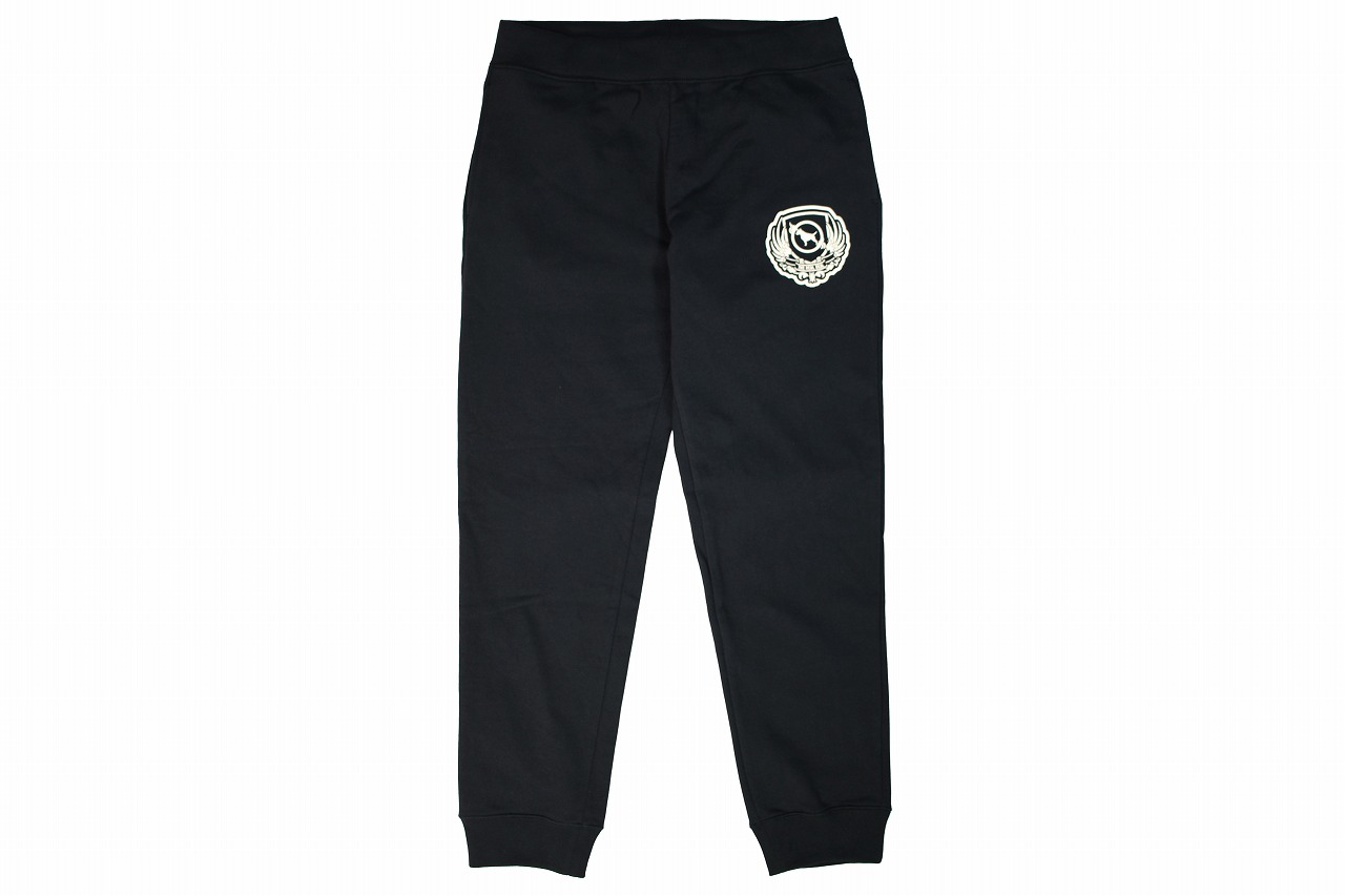 BULL TERRIER スウェットパンツ Basic 黒