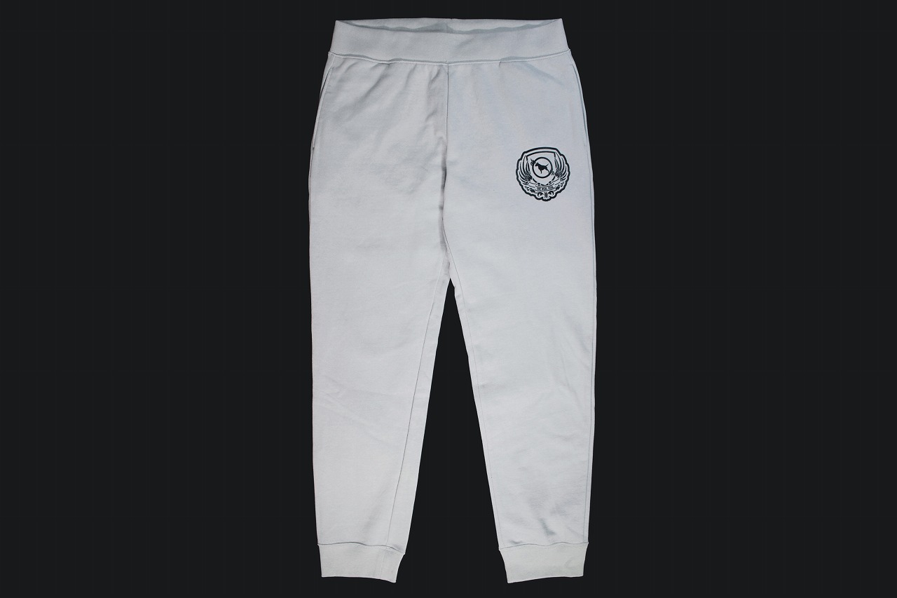 BULL TERRIER スウェットパンツ Basic ライトグレー