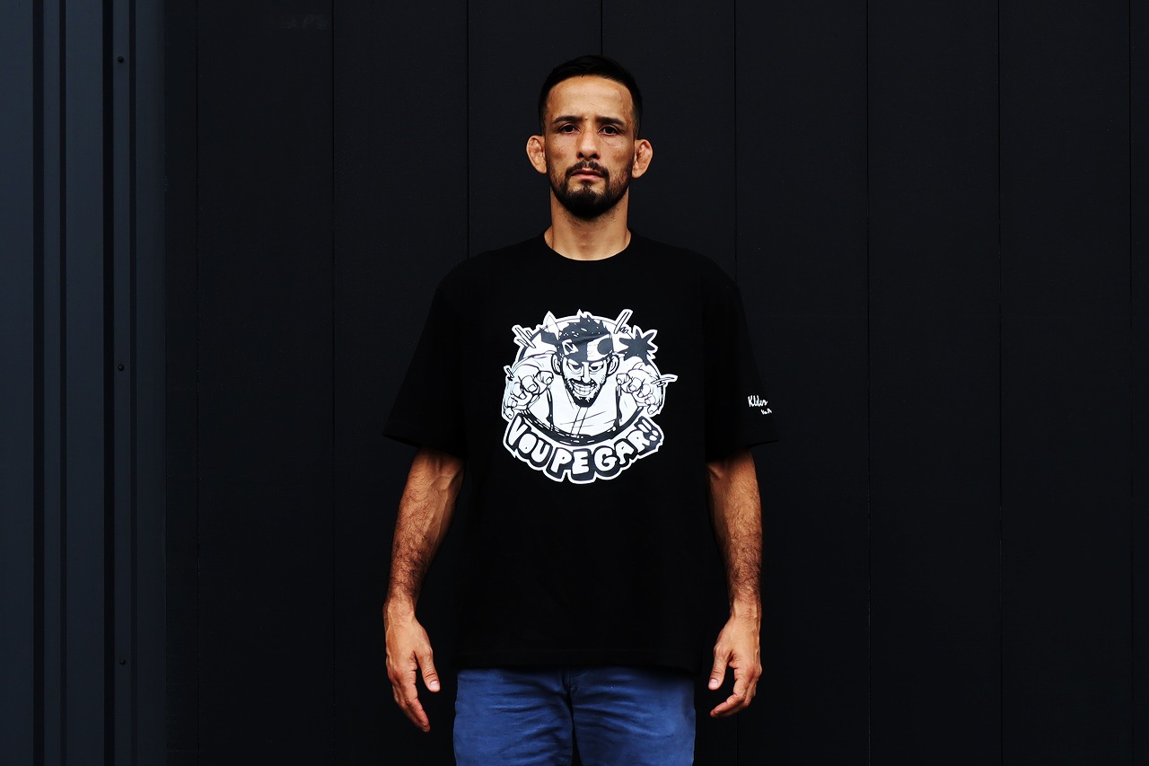 BULL TERRIER クレベル・コイケ Vou Pegar ビッグTシャツ 黒