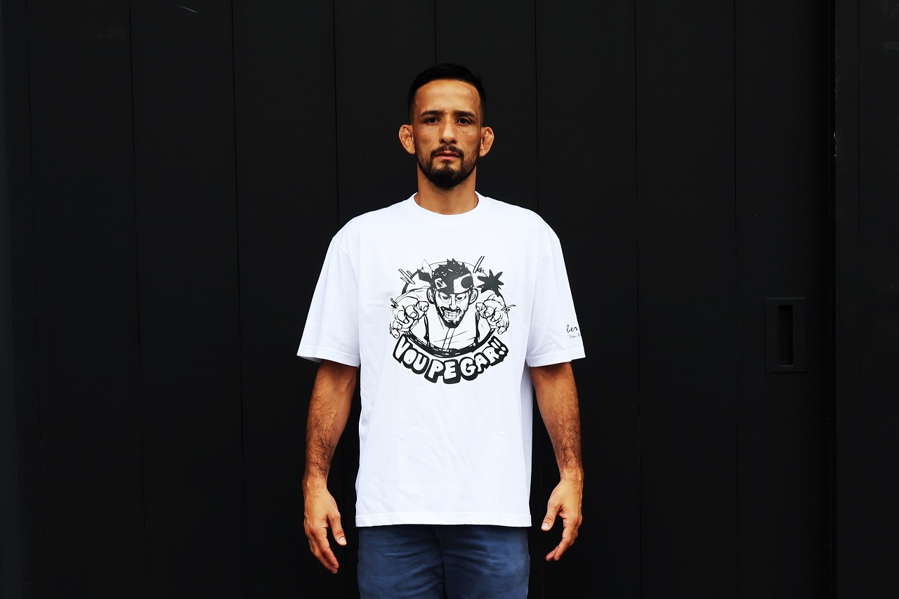 BULL TERRIER クレベル・コイケ Vou Pegar ビッグTシャツ 白