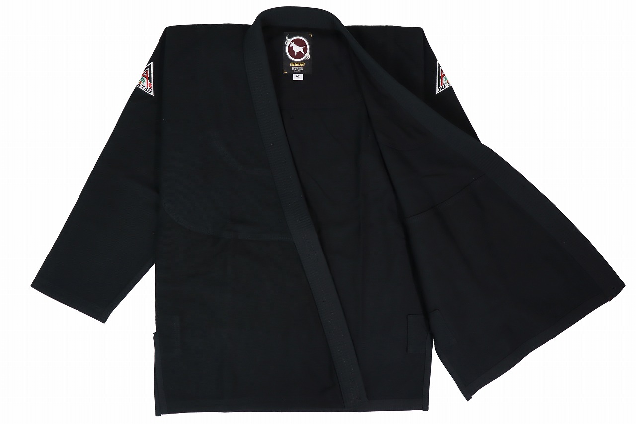 BULLTERRIER x BONSAI Jiu-Jitsu 柔術衣 Classic 黒