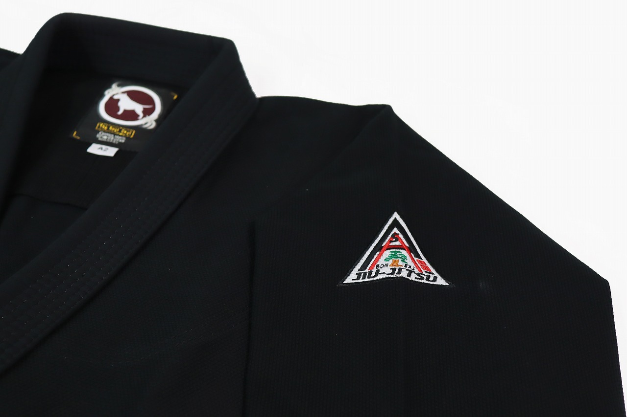 BULLTERRIER x BONSAI Jiu-Jitsu 柔術衣 Classic 黒