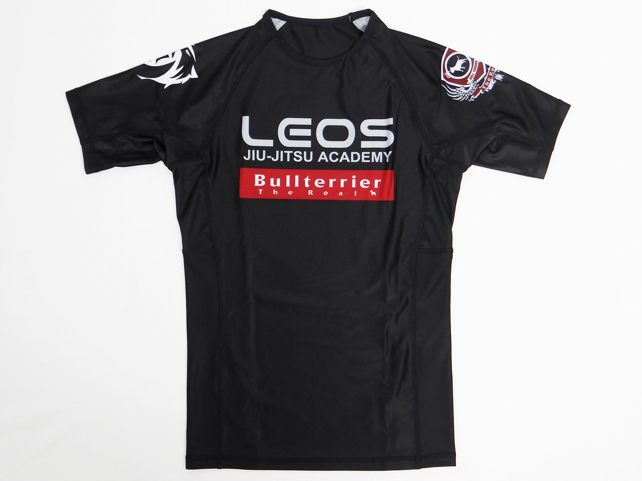 オリジナルカスタムラッシュガード作製　ラッシュガード半袖作製例フロント