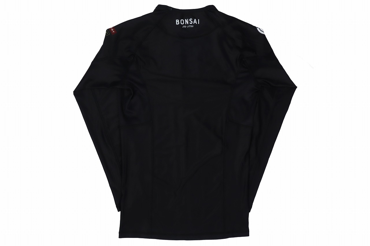 オリジナルカスタムラッシュガード作製　ラッシュガード長袖作製例バック