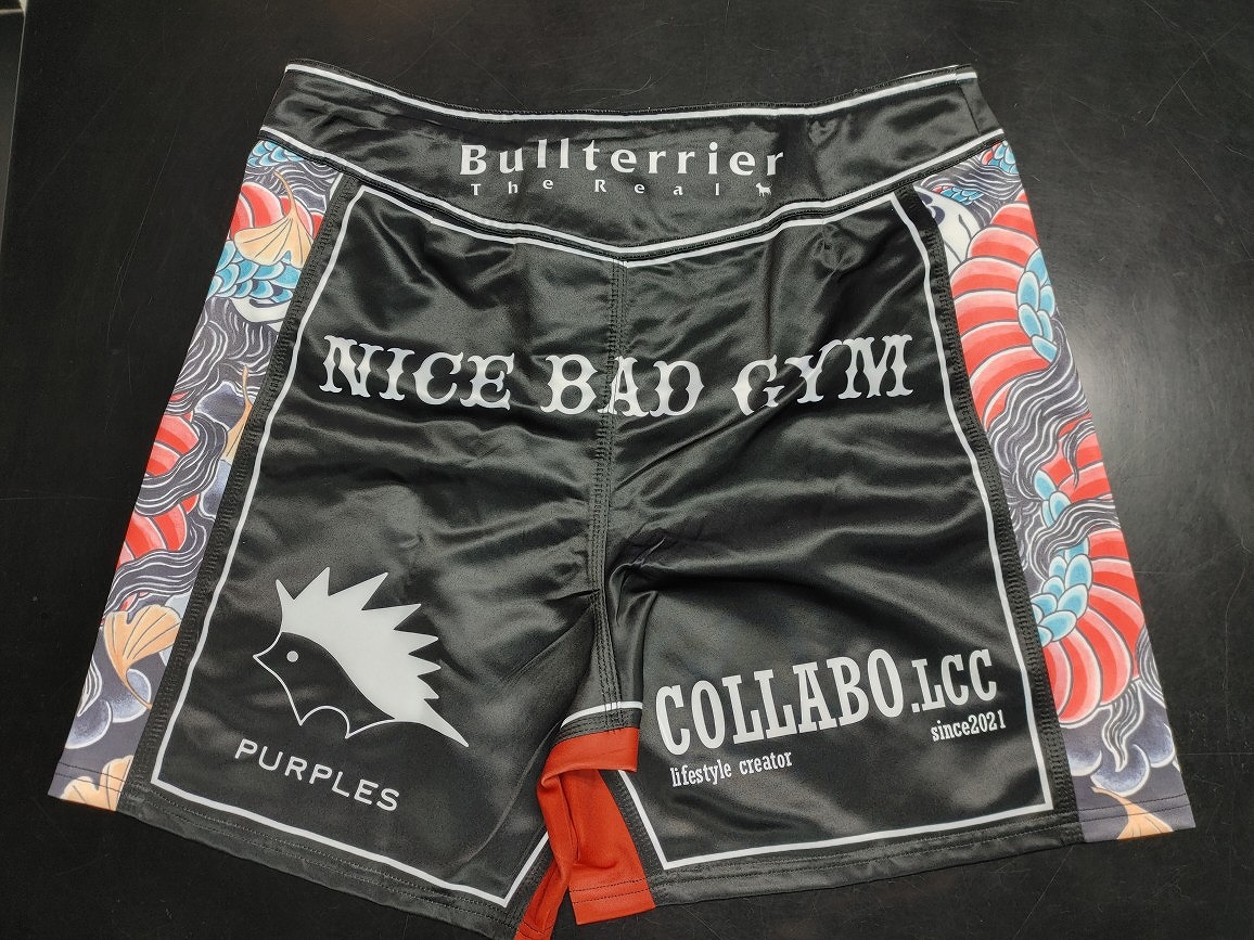 ファイトショーツ作製例9 バック