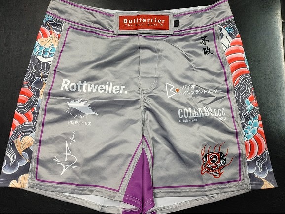 ファイトショーツ作製例２ フロント