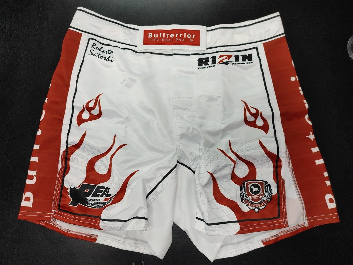 ファイトショーツ作製例５ フロント