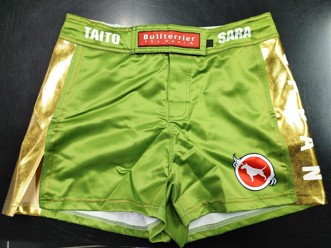 ファイトショーツ作製例３ フロント